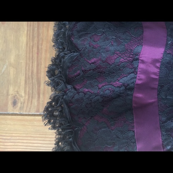 Badgley Mischka Lace Dress - Picture 6 of 7